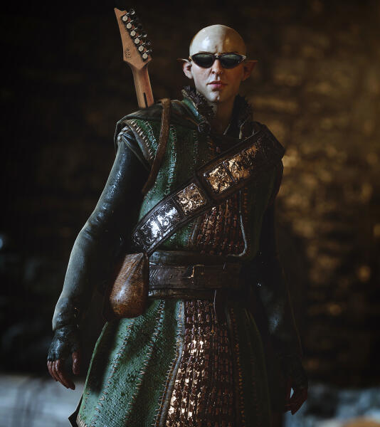 guitar solAs