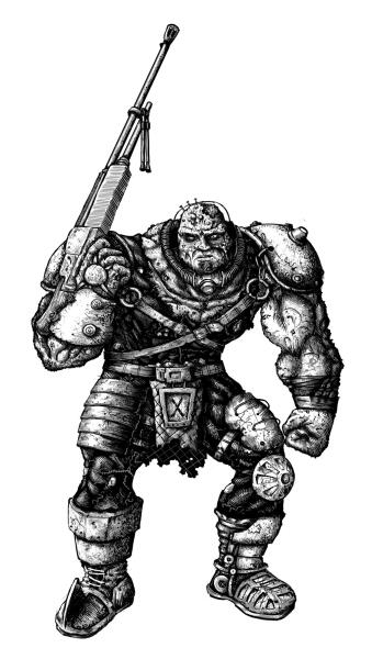 Supermutant Warrior
