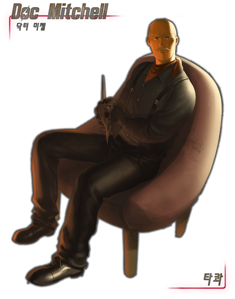 Doc Mitchell