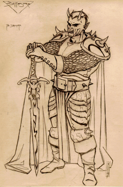 BATTLESPIRE. DAEDRA