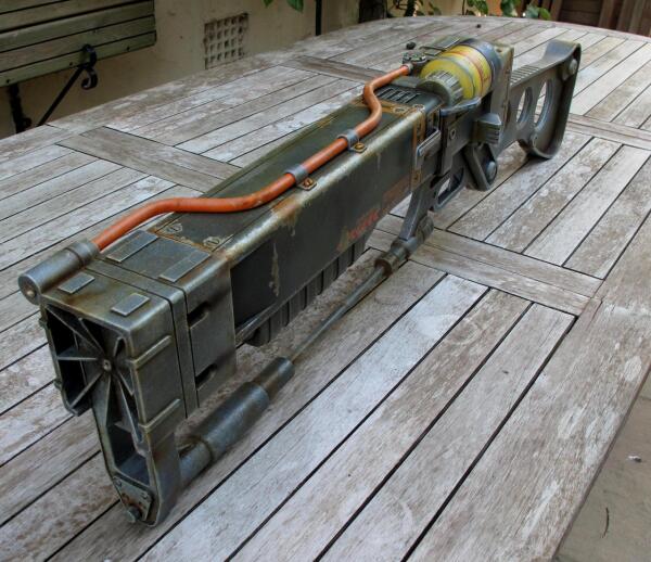 Laser rifle