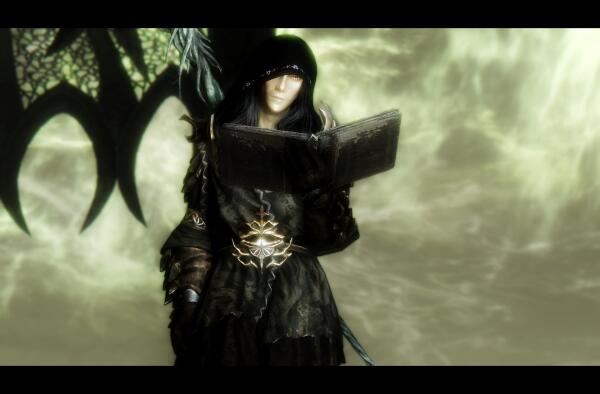 Champion of Hermaeus Mora