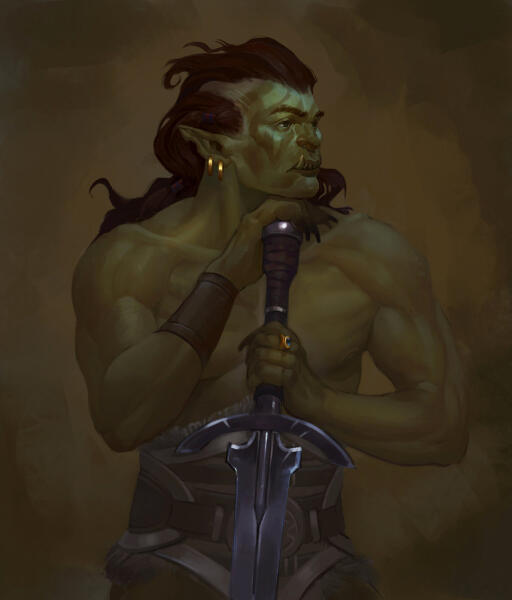 Skyrim Orc