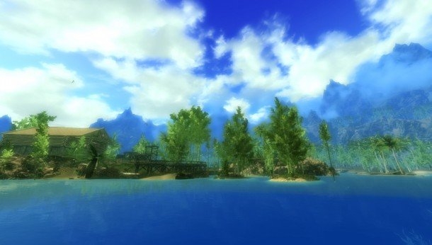 Аддон - Tropical Skyrim Optimised (TSOP)