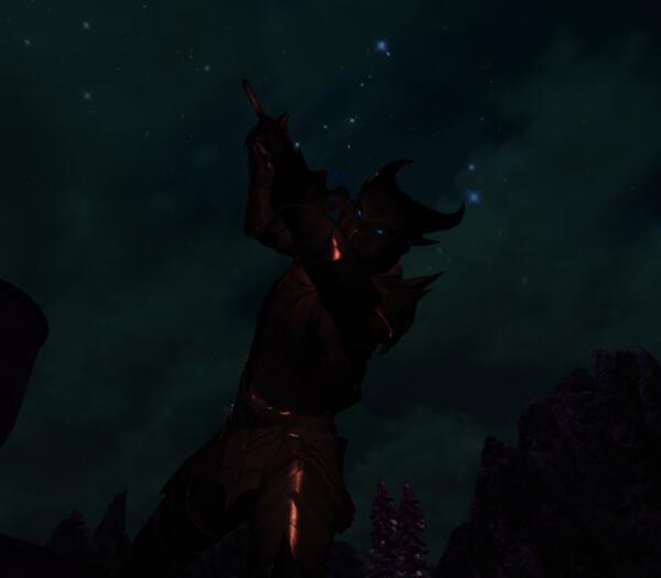 Daedra in Night
