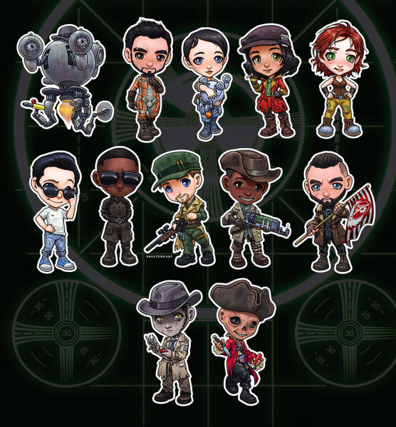 fallout 4 chibis