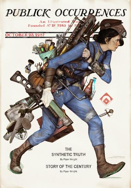 Fallout 4 Junktown Vendor
