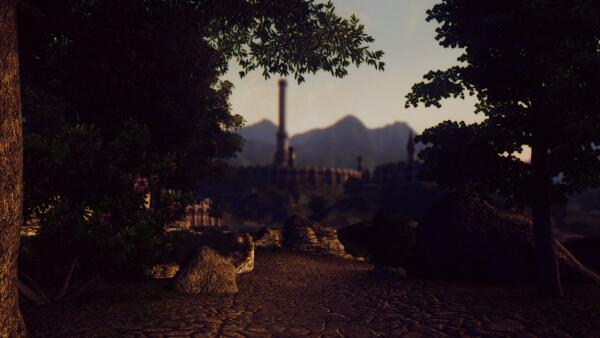 On the way to the Imperial City..