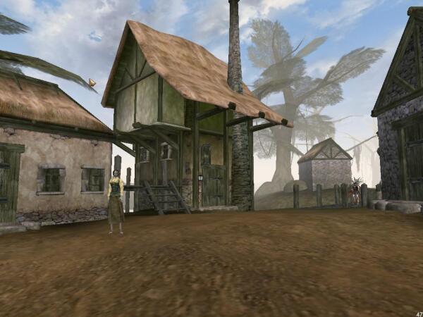 Старый добрый Morrowind
