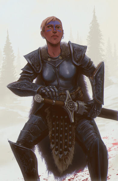 Skyrim Character Thing