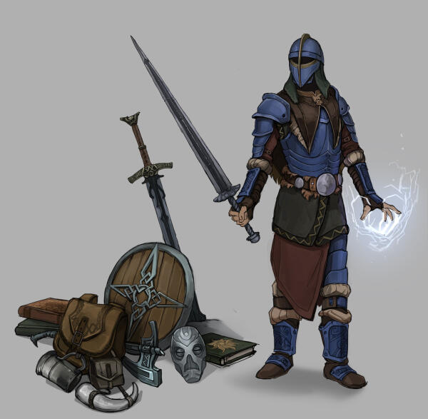 The Spellsword