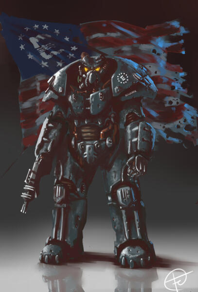 Enclave Trooper