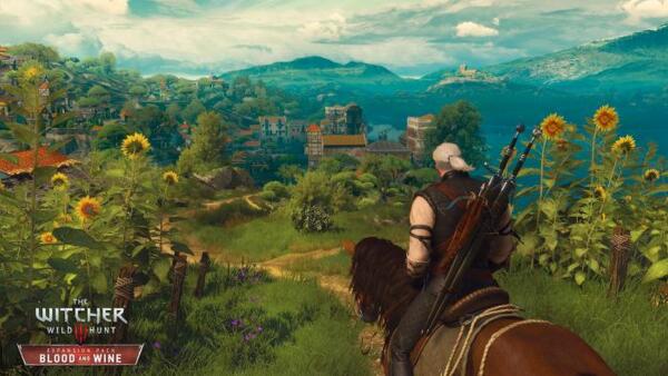 Новые скриншоты дополнения "Кровь и Вино" к The Witcher 3