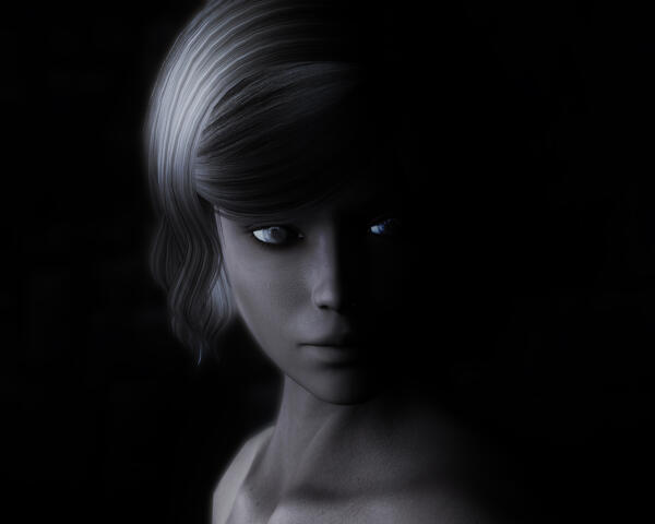 Blind Lady