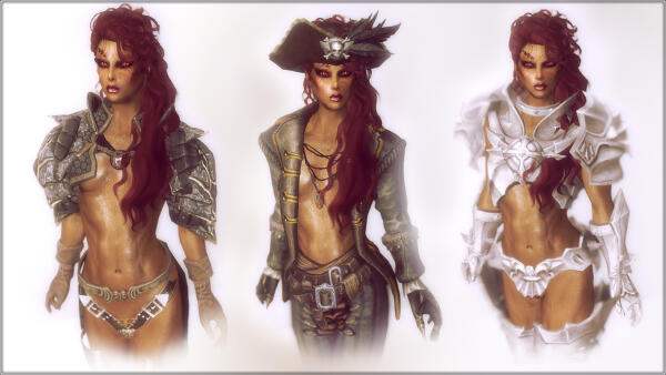 Полностью переделанный костюм "TERA Armors Collection" мужской