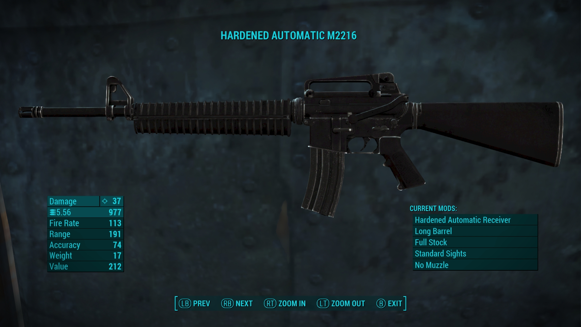 Арсенал 111: M2216