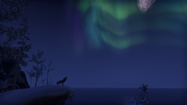 Night on the Bleackrock Isle