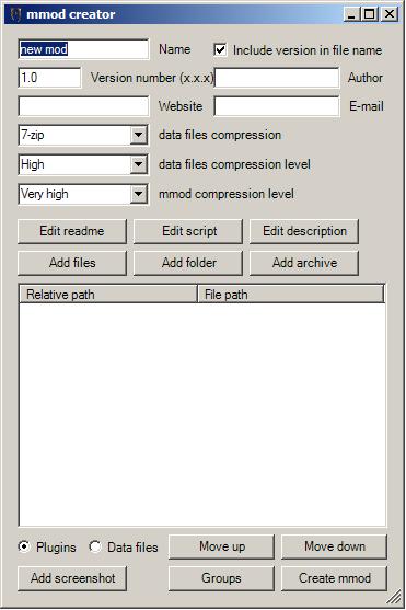 Morrowind Mod Manager