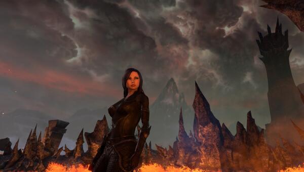 A World on Fire