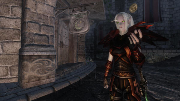 Blood elf Rogue