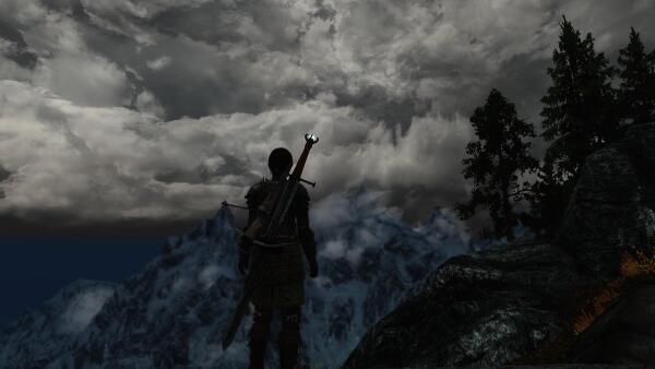 Darkness Sky(rim)