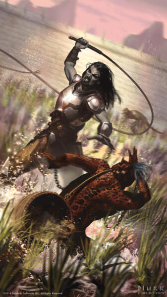 The Elder Scrolls Legends - Dres Slavedriver