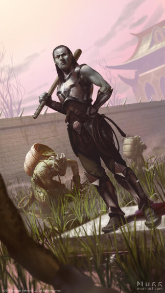 The Elder Scrolls Legends - House Dres Guard