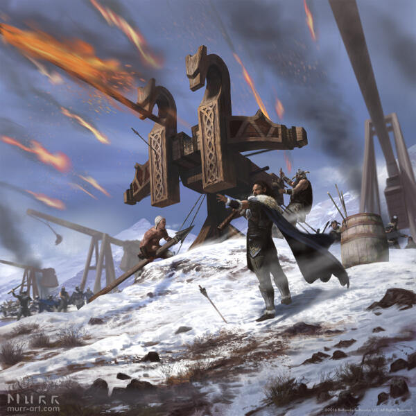 The Elder Scrolls Legends - Siege Engine
