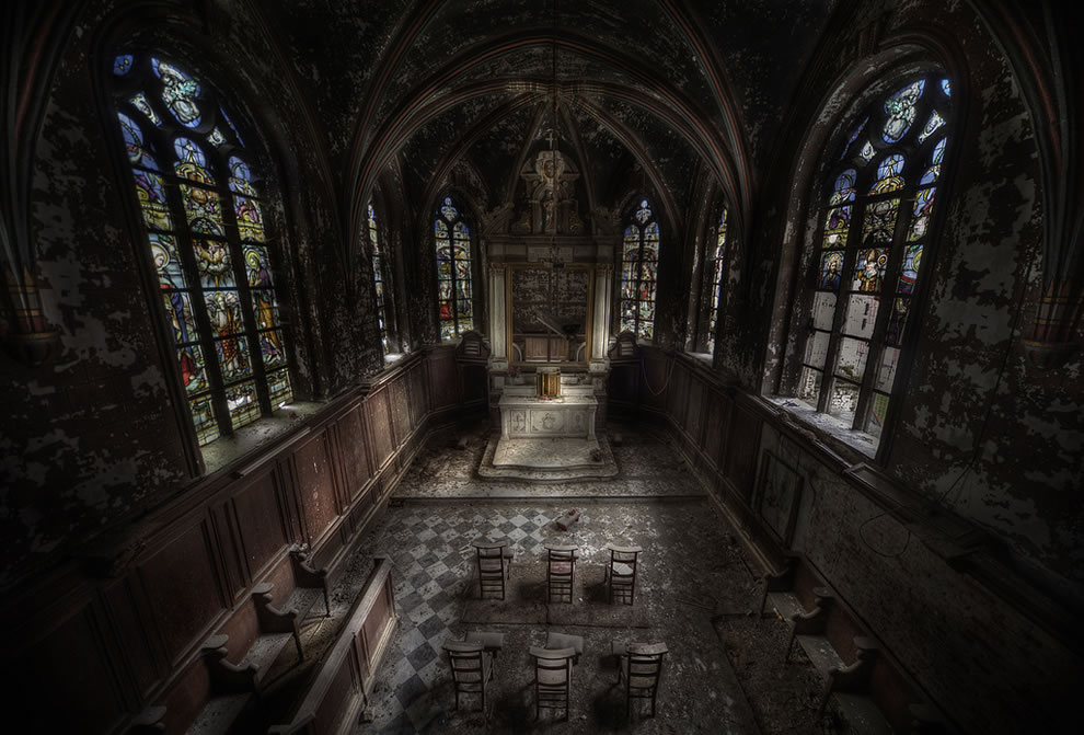 This-large-abandoned-church-had-some-very-nice-chairs-left-inside-and-even-a-coffin-for-a-baby.jpg