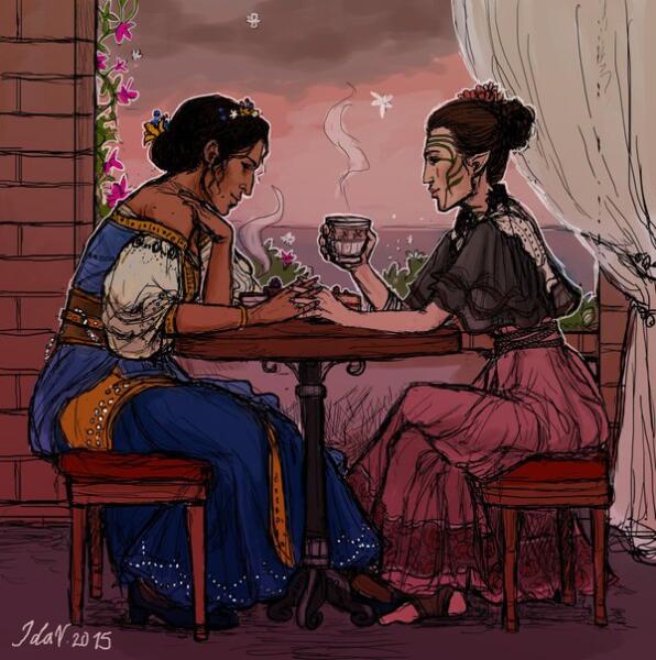 An evening In antiva By idaharra d91f3od
