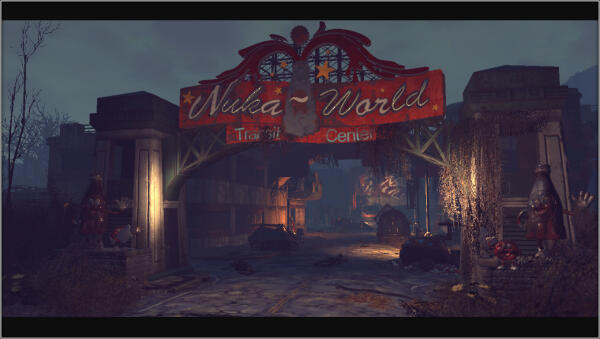 Начало "DLC Nuka-World"