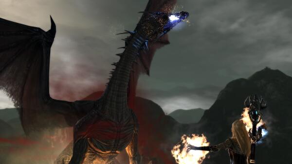 Fire and blood