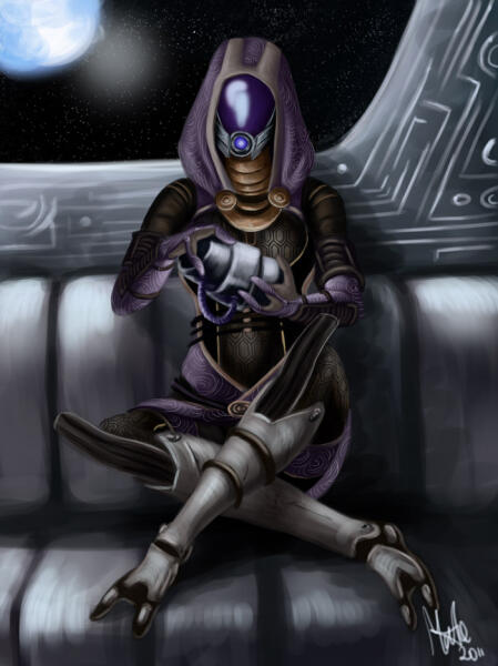 Tali's Time Off