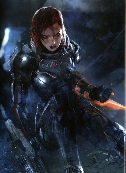 Female Shepard