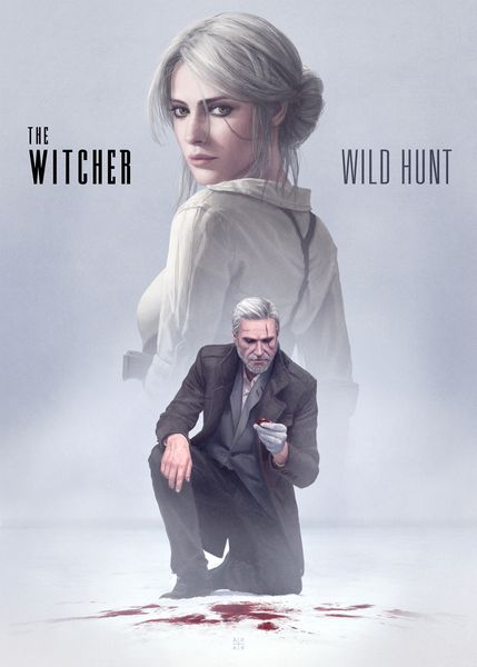 The Witcher Wild Hunt Modern