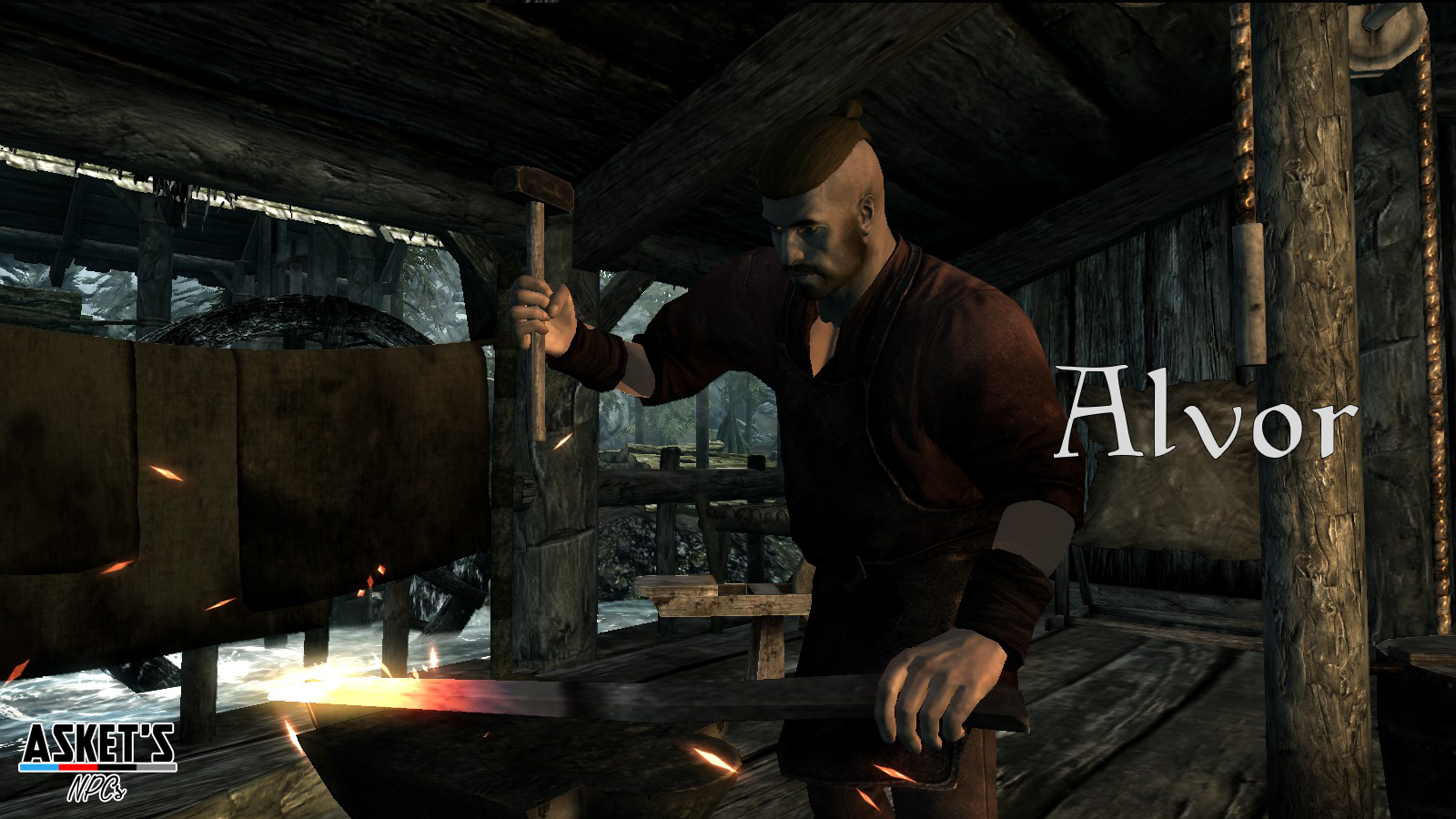 Asket's NPCs