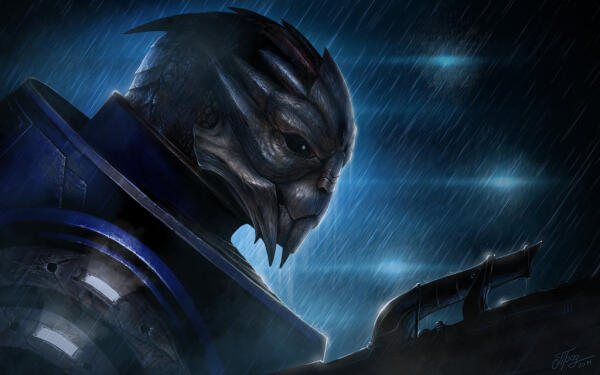 Garrus Vakarian
