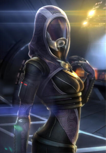 Tali'Zorah
