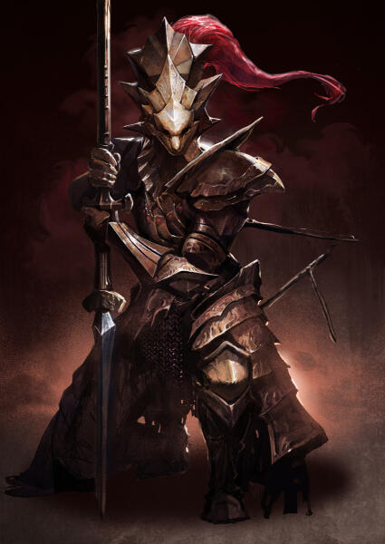 Dragon Slayer Ornstein