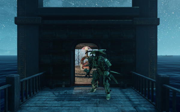 No Man's Sea