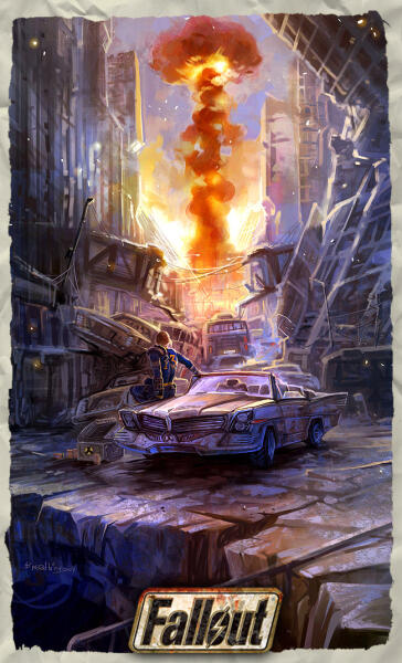Nuclear Sunset