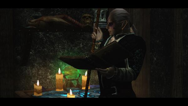 Dunmer Mage