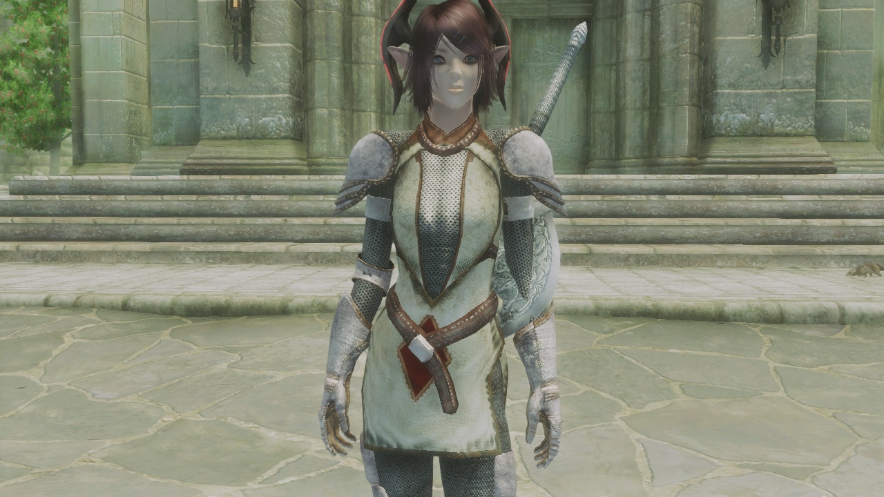 Crusader Armor Remake