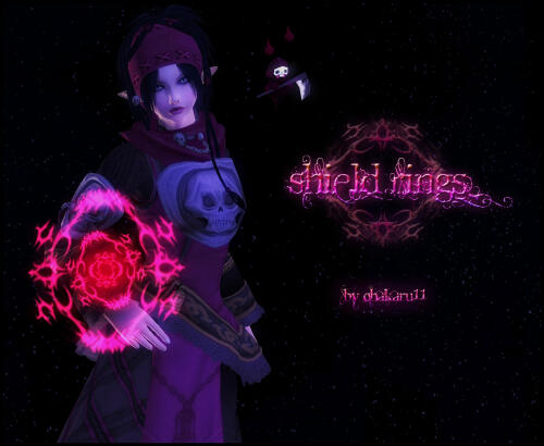 Подробнее о "Shield Rings"