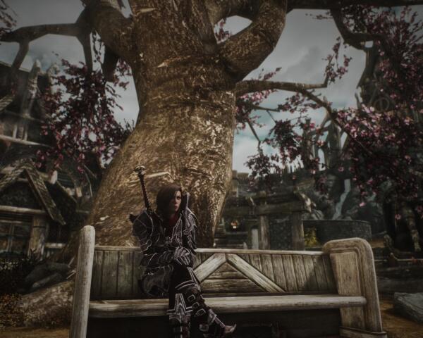 Beauty in Skyrim.