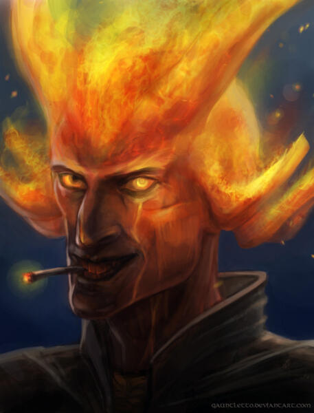 Fire Godlike