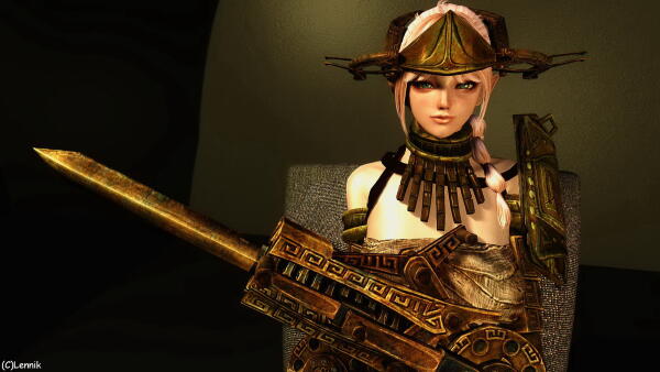 Marie Cyborg Follower