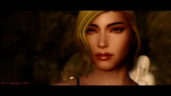 TES 5: Skyrim ft. *UNP* (Appearance creating part II)
