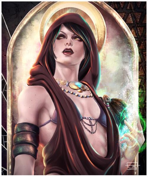 Divine Morrigan