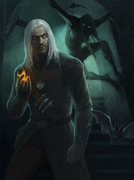 Geralt Of Rivia